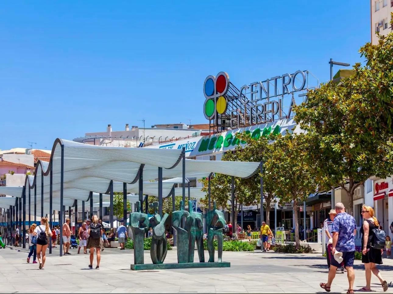 Estudio Amplio En El Corazon De Torremolinos Eksteriør bilde