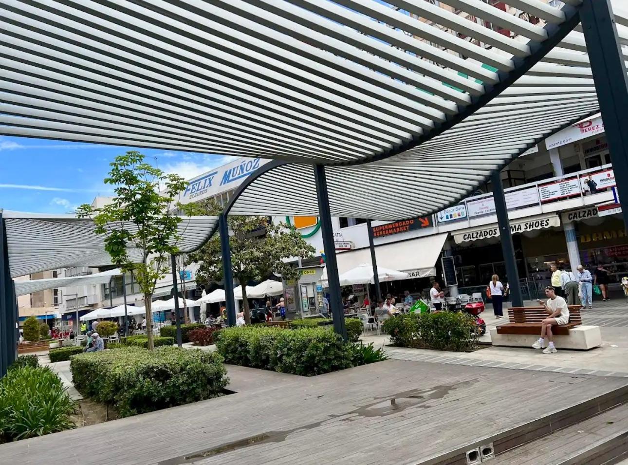 Estudio Amplio En El Corazon De Torremolinos Eksteriør bilde