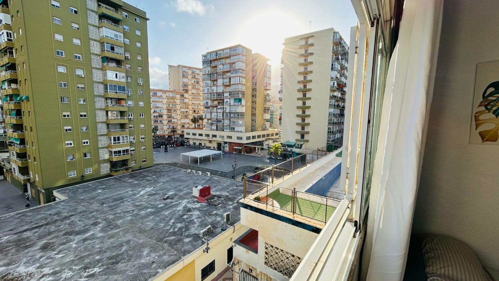 Estudio Amplio En El Corazon De Torremolinos Eksteriør bilde